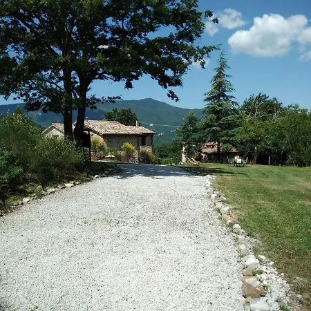 In Pennabili On The Tuscan Border Near Nature Park דירה פנאבילי